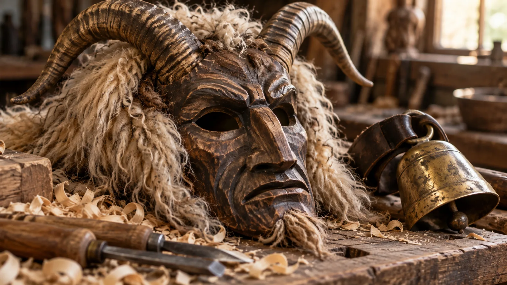 Krampusläufe und Perchtenläufe in Salzburg