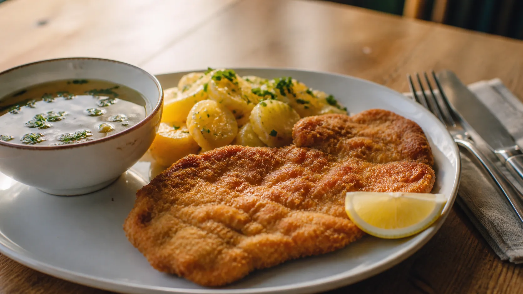 Mittagsmenüs in Salzburg - gut und günstig Mittagessen