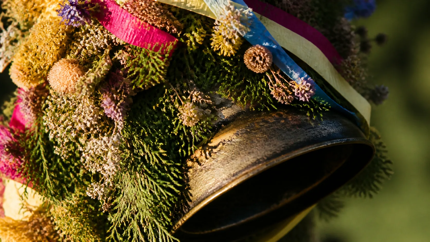 Der Salzburger Bauernherbst: Almabtriebe und Bräuche