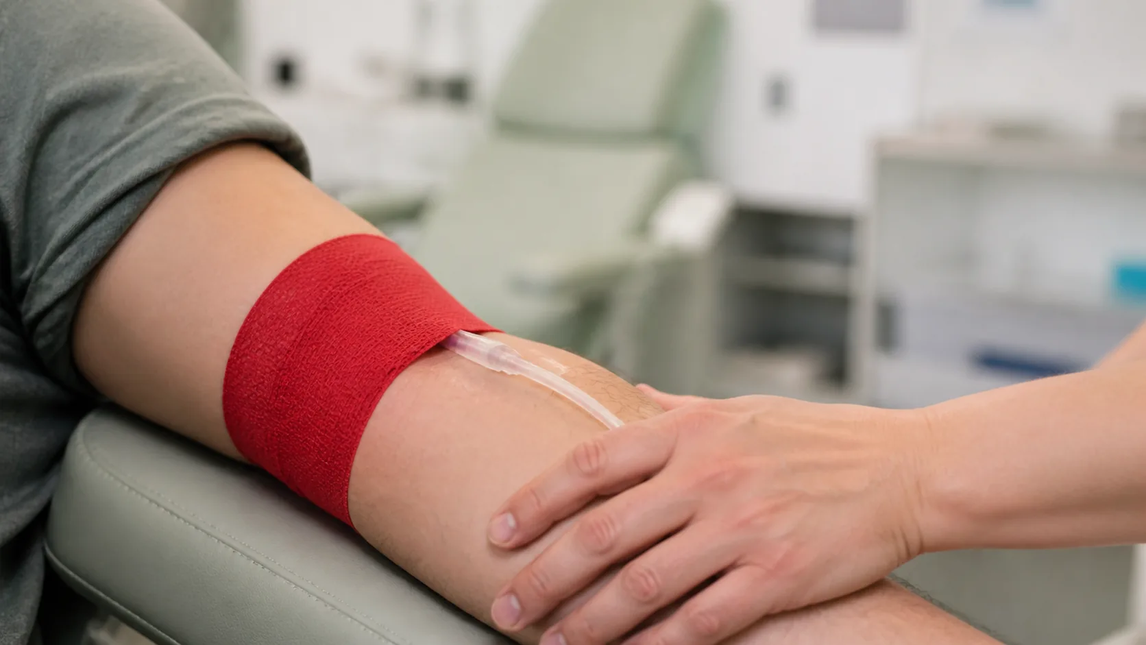 Blut und Plasma spenden in Salzburg
